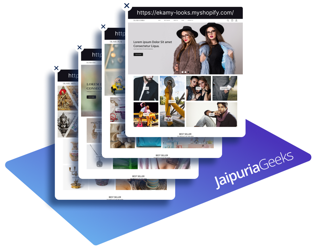 Jaipuria_geeks_portfolio_home