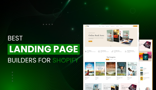 Shopify Landing Page Design and Development