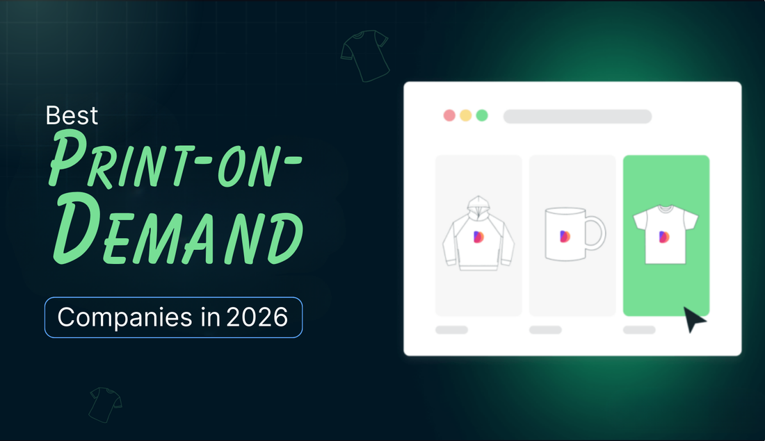 Best Print-On-Demand Companies