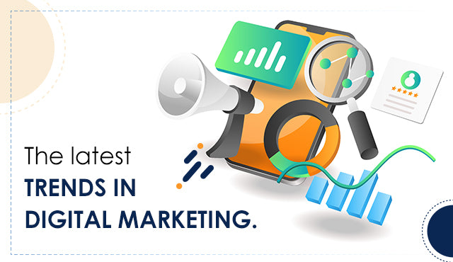 The latest trends in digital marketing.