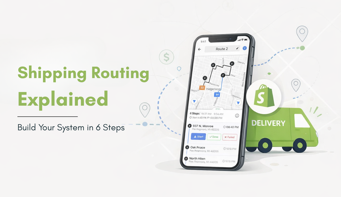 Shipping Routing Explained: Build Your System in 6 Steps – Jaipuria Geeks