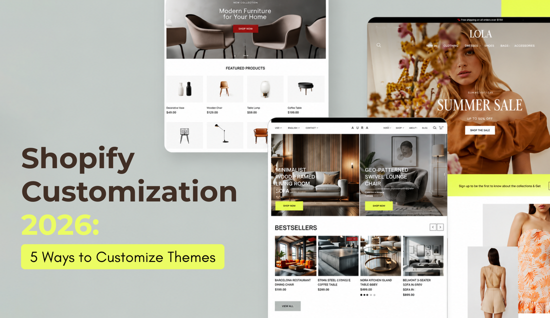 Shopify Theme Customization Services