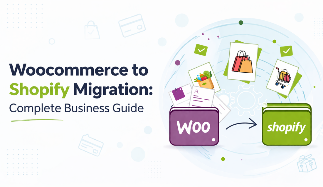 Woocommerce to Shopify Migration