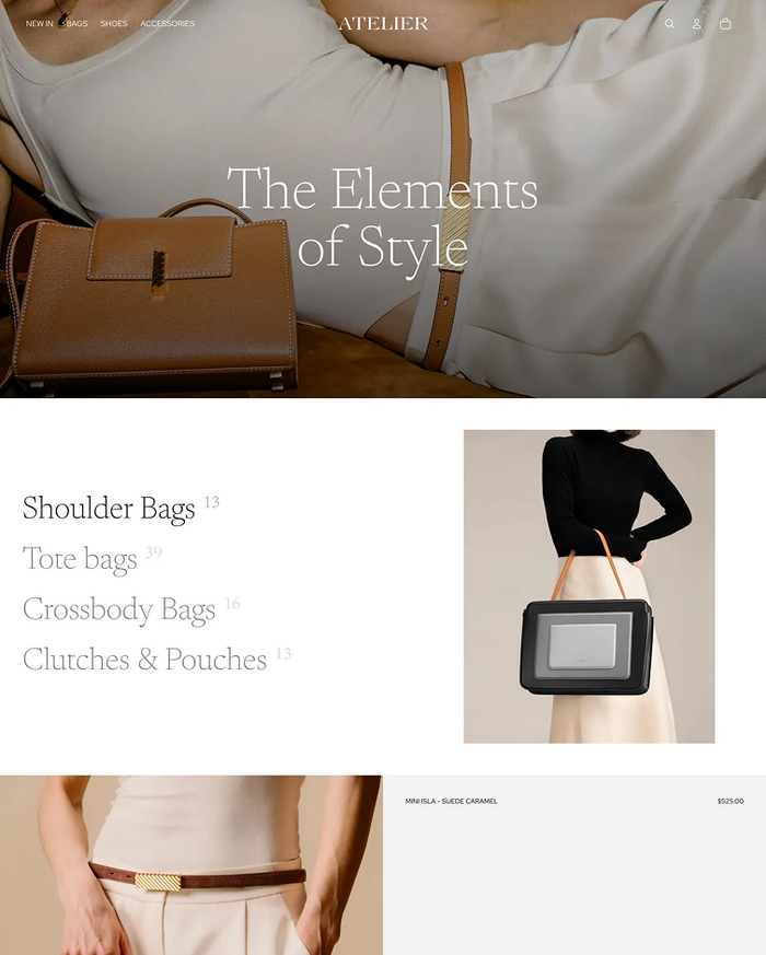 Atelier Theme