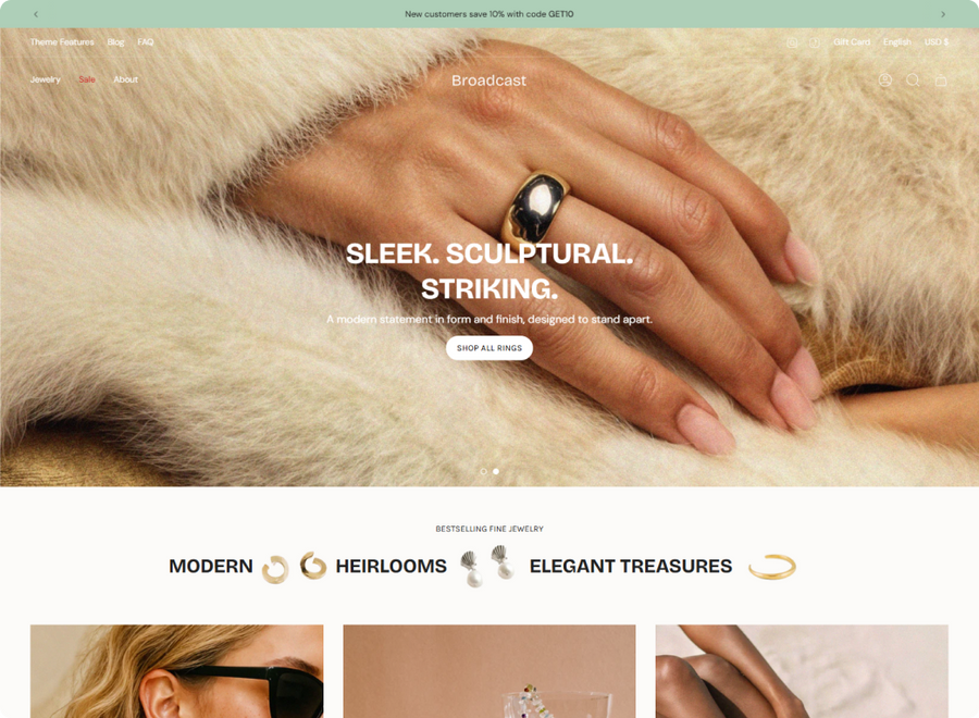 Customizable Homepage Layout
