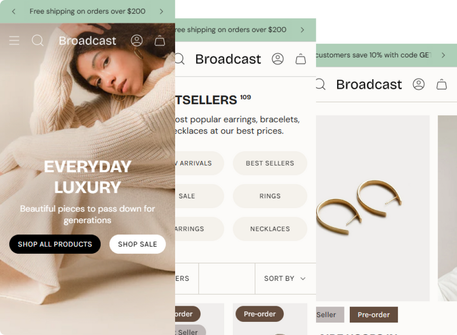 Mobile-Friendly Design