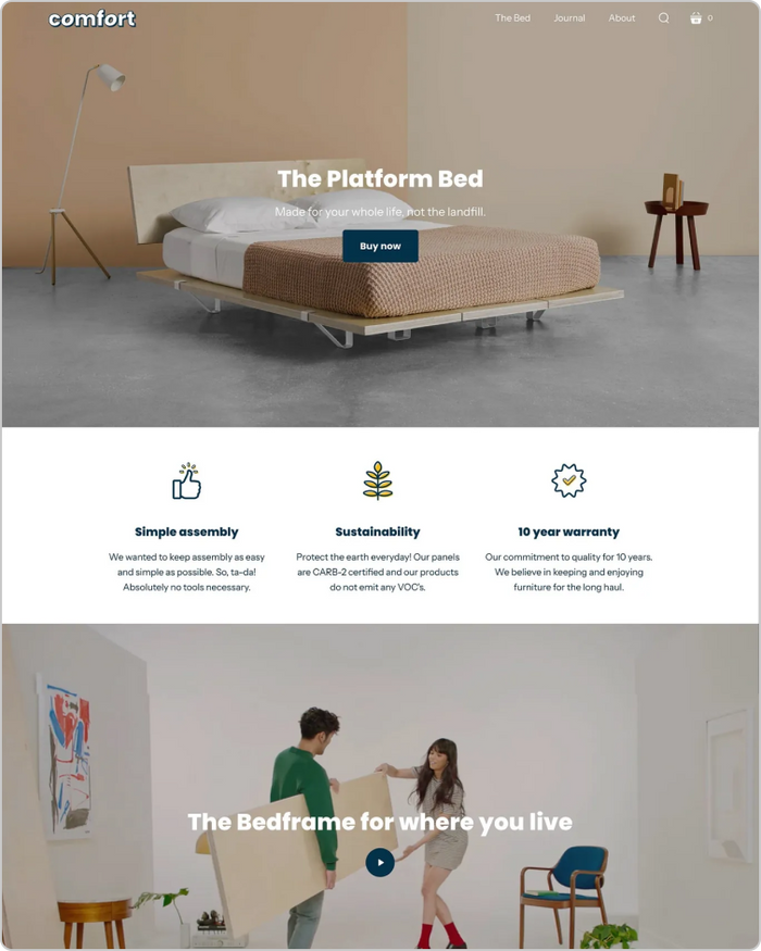 Comfort Theme