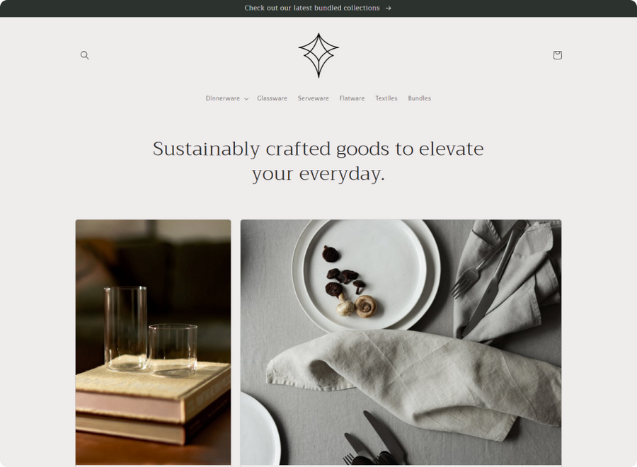 Minimalist & Clean Design