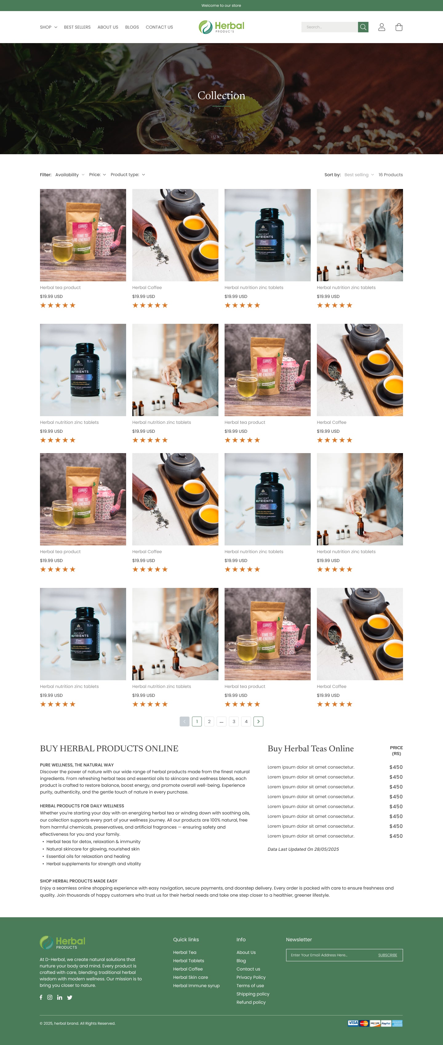 D-Herbal Product Collection 2