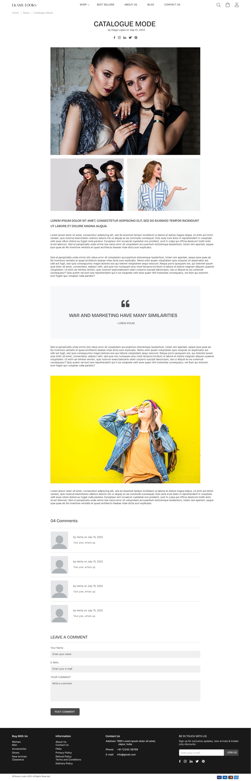 Ekamy-LooksBlogDetailPage