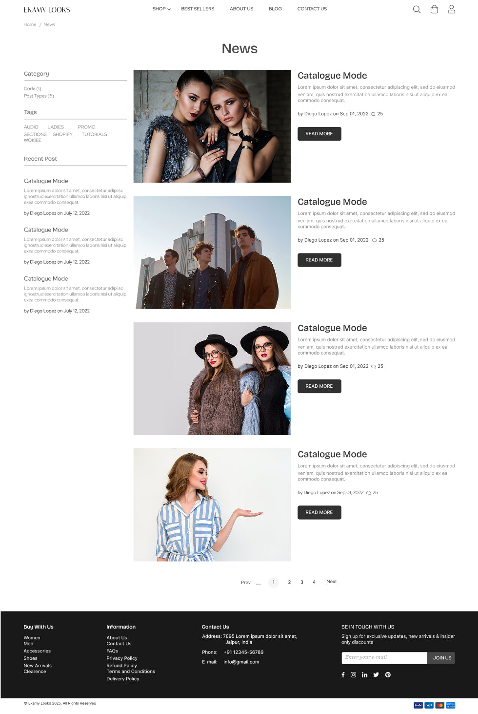 Ekamylooks  Blog