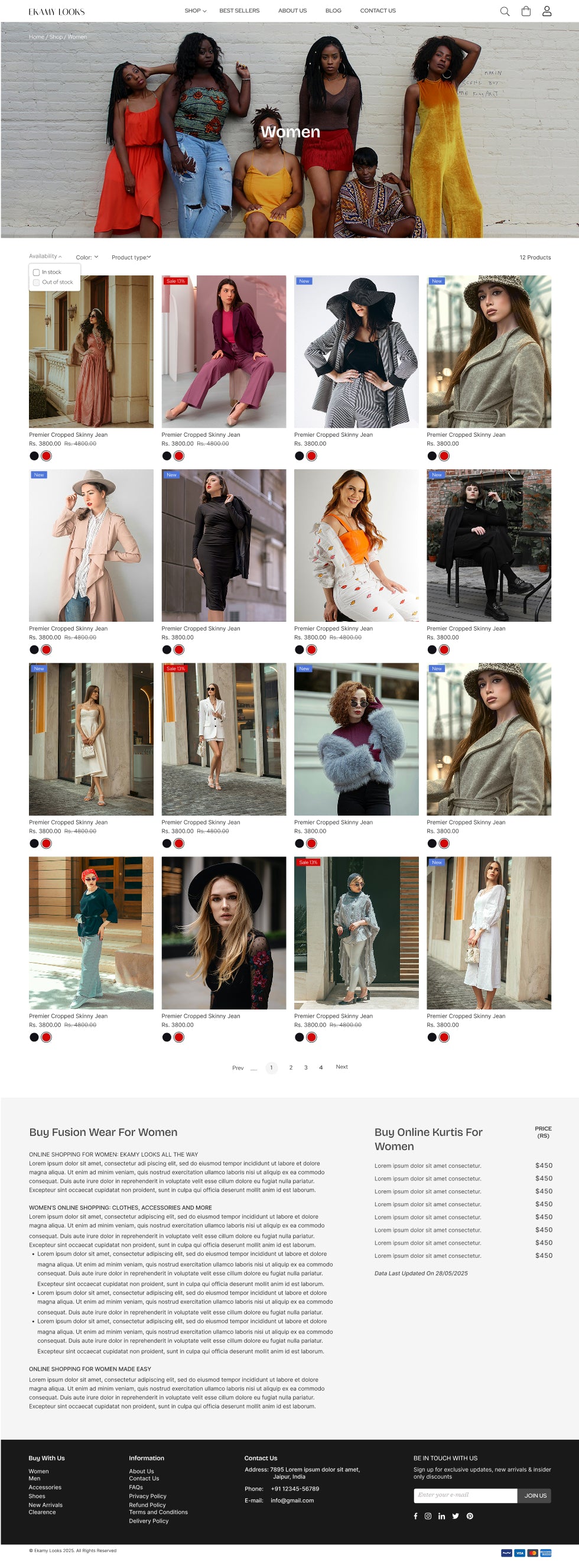 Ekamylooks Collection