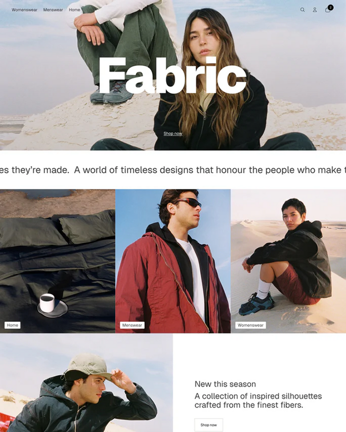Fabric Theme