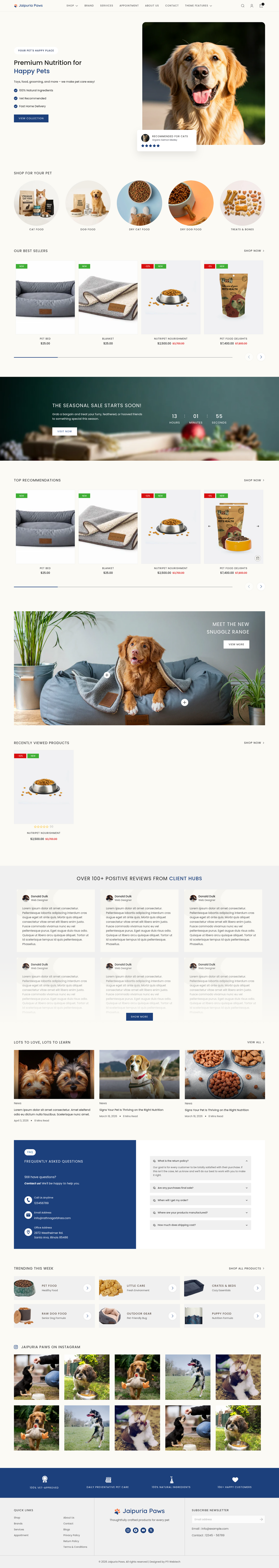 Home Page Layout 2