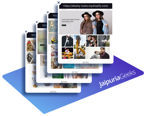 Jaipuria_geeks_portfolio_home