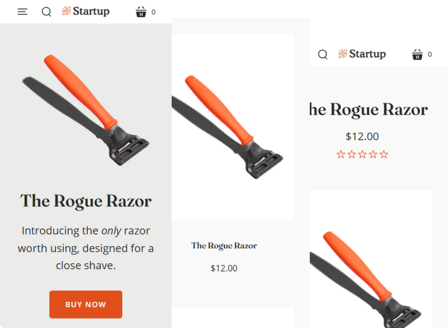 Mobile-friendly Layout