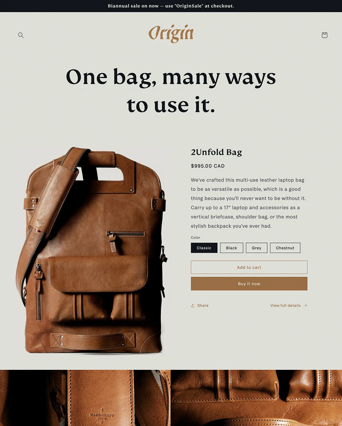 Origin Theme