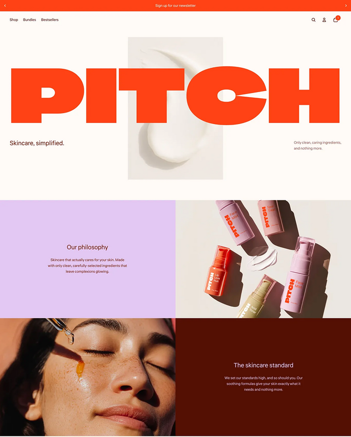 Pitch Theme
