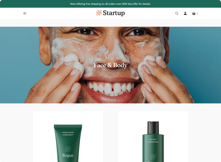 Optimized Product Page