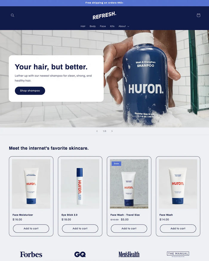 Refresh Theme
