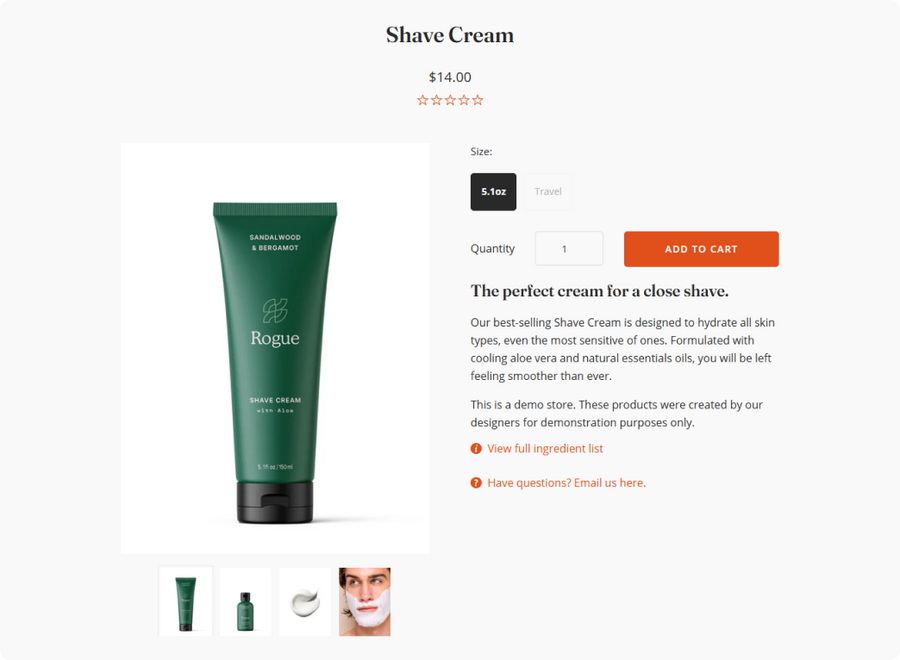 Single-Product Focus