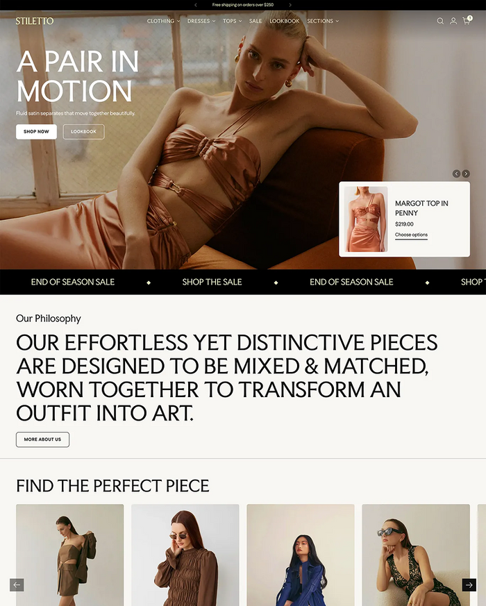 Stiletto Theme