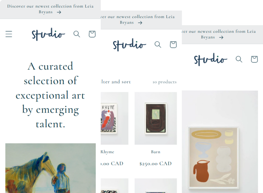 Mobile Friendly Layout