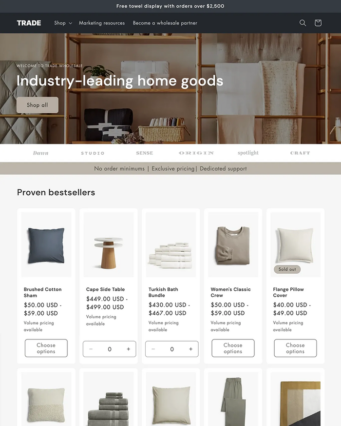 Trade Theme