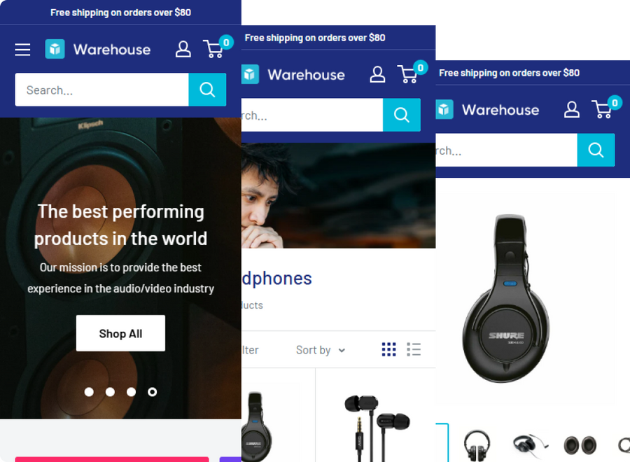 Mobile-friendly Layout
