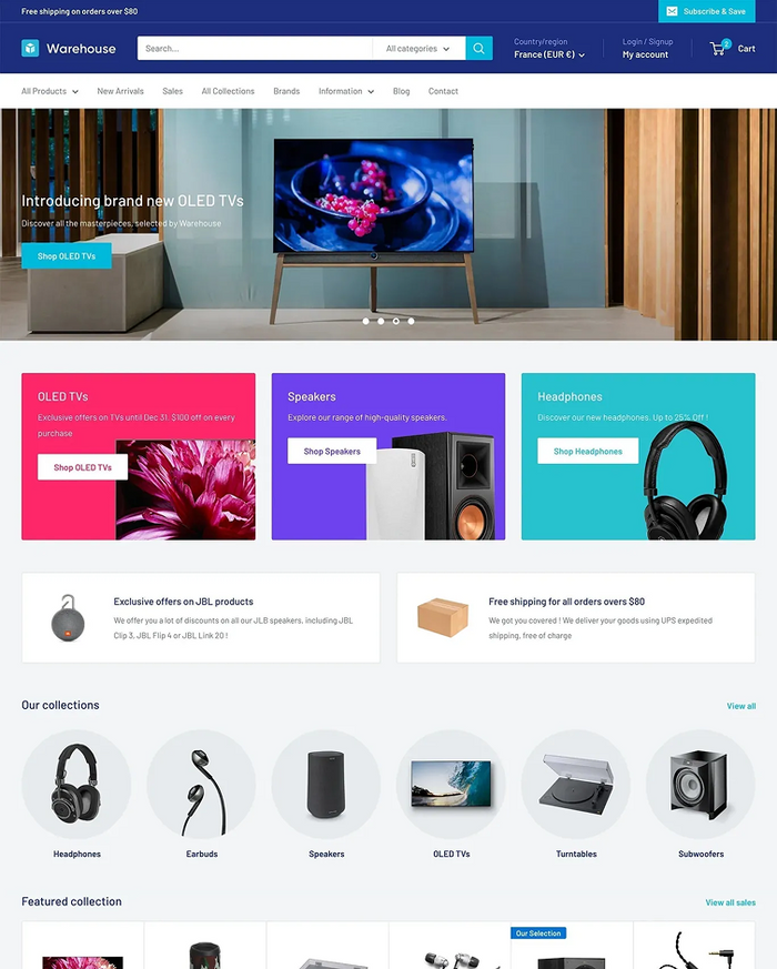 Warehouse Theme