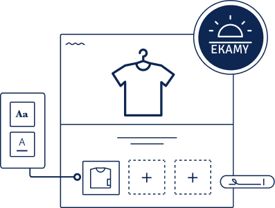 EKAMY LOOKS Shopify Theme - Featured Image