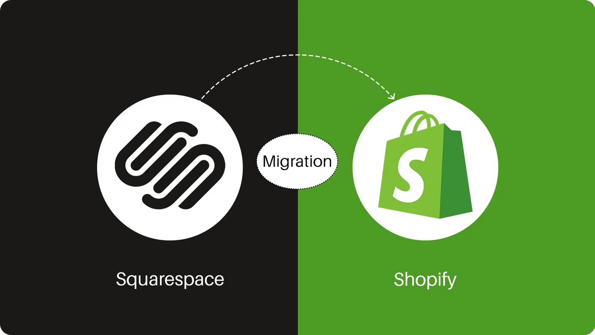 Squarespace to Shopify Migration Services