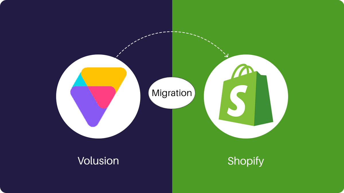 Volusion to Shopify Migration Services