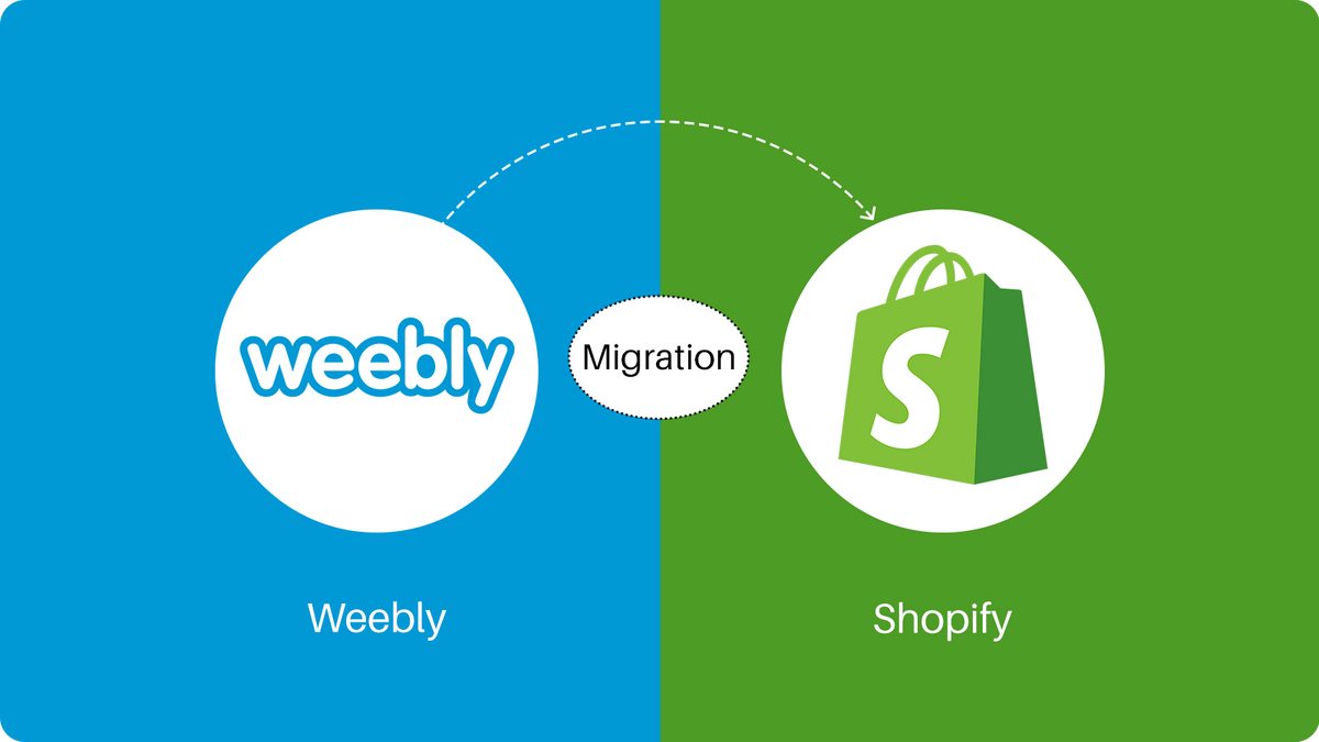 Weebly to Shopify Migration Services