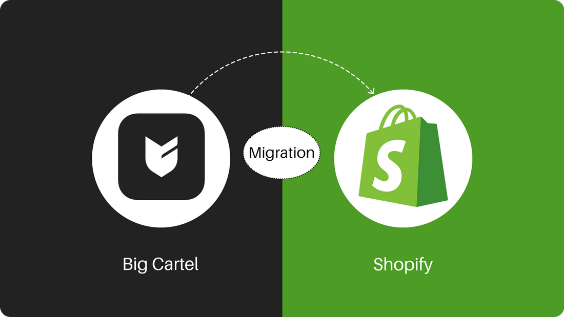 Big Cartel to Shopify Migration