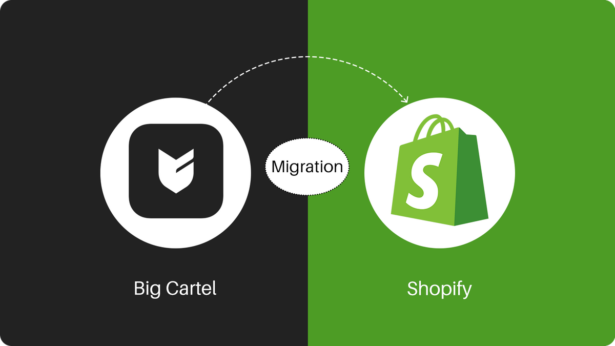 Bigcartel to Shopify Migration Services