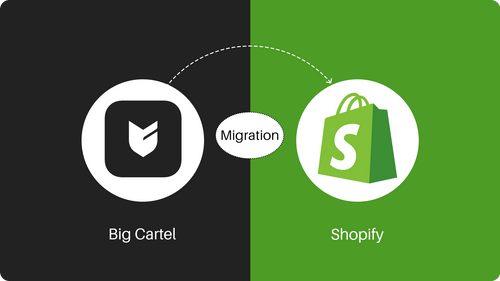 Bigcartel to Shopify Migration Services