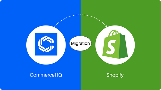 CommerceHQ to Shopify migration