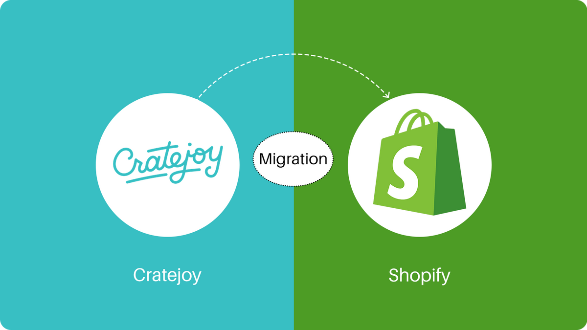Cratejoy to Shopify Migration Services