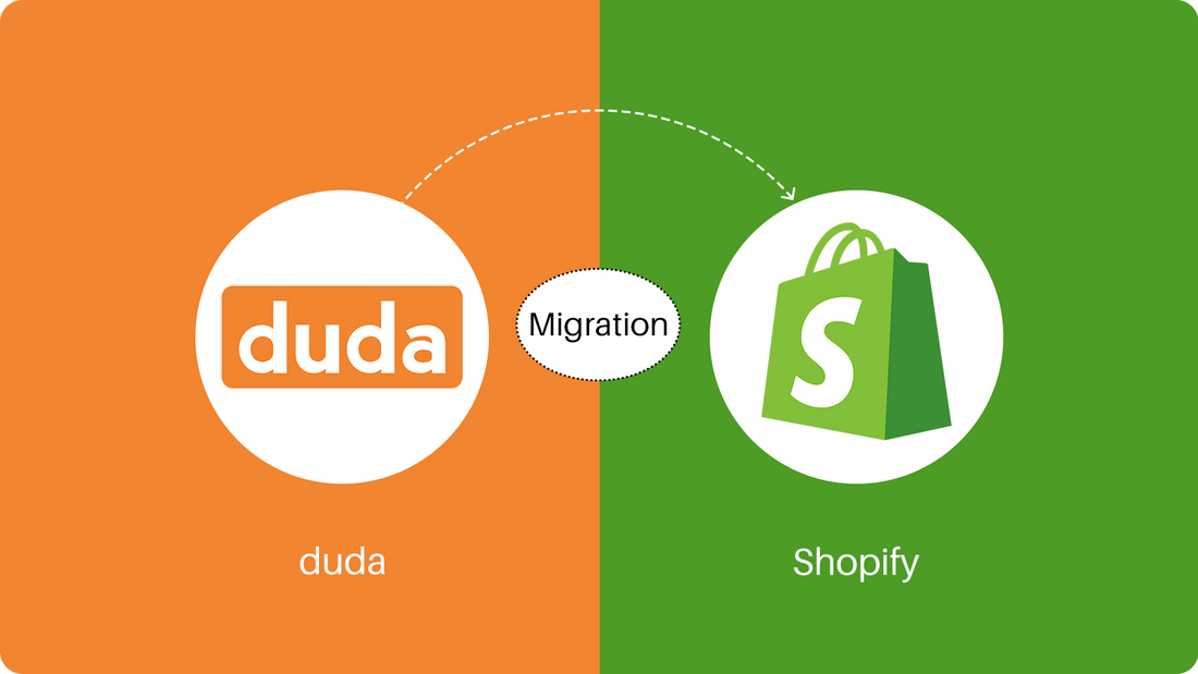 Duda to Shopify Migration