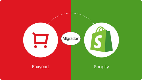 Foxycart to Shopify Migration Services