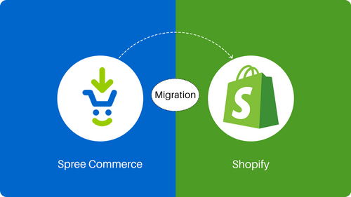 SpreeCommerce to Shopify Migration Services