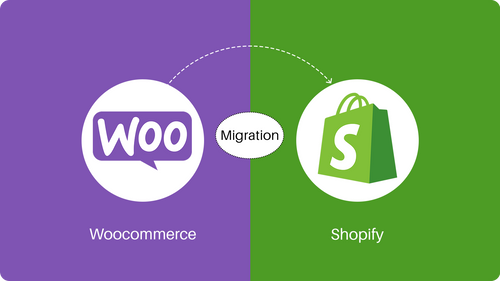 Woocommerce to Shopify Migration Services